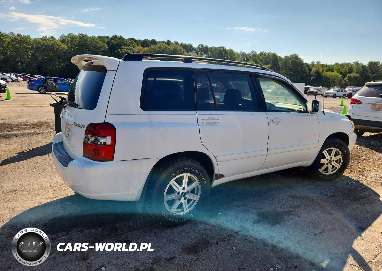 2006 Toyota Highlander Base VIN:JTEGD21A560146873 - 3