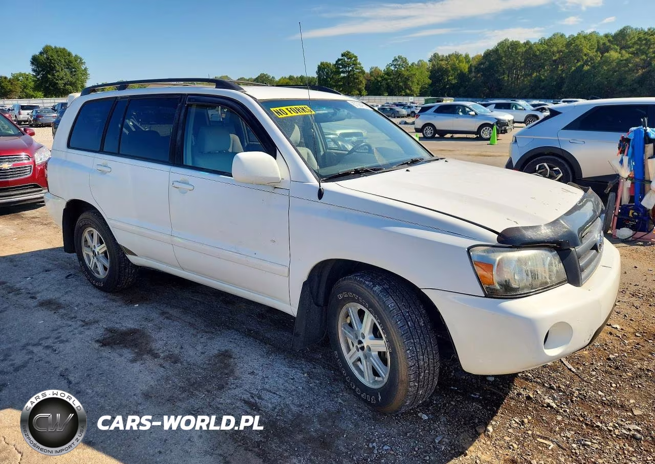 2006 Toyota Highlander Base VIN:JTEGD21A560146873 - 4