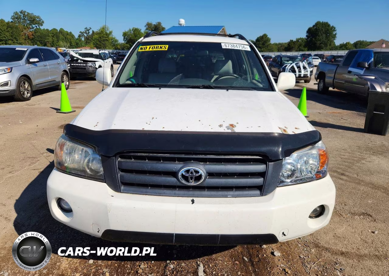 2006 Toyota Highlander Base VIN:JTEGD21A560146873 - 5