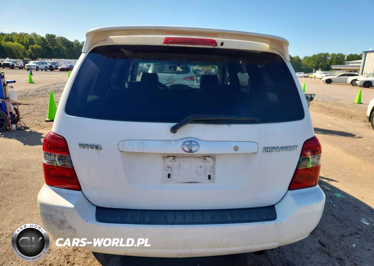 2006 Toyota Highlander Base VIN:JTEGD21A560146873 - 6