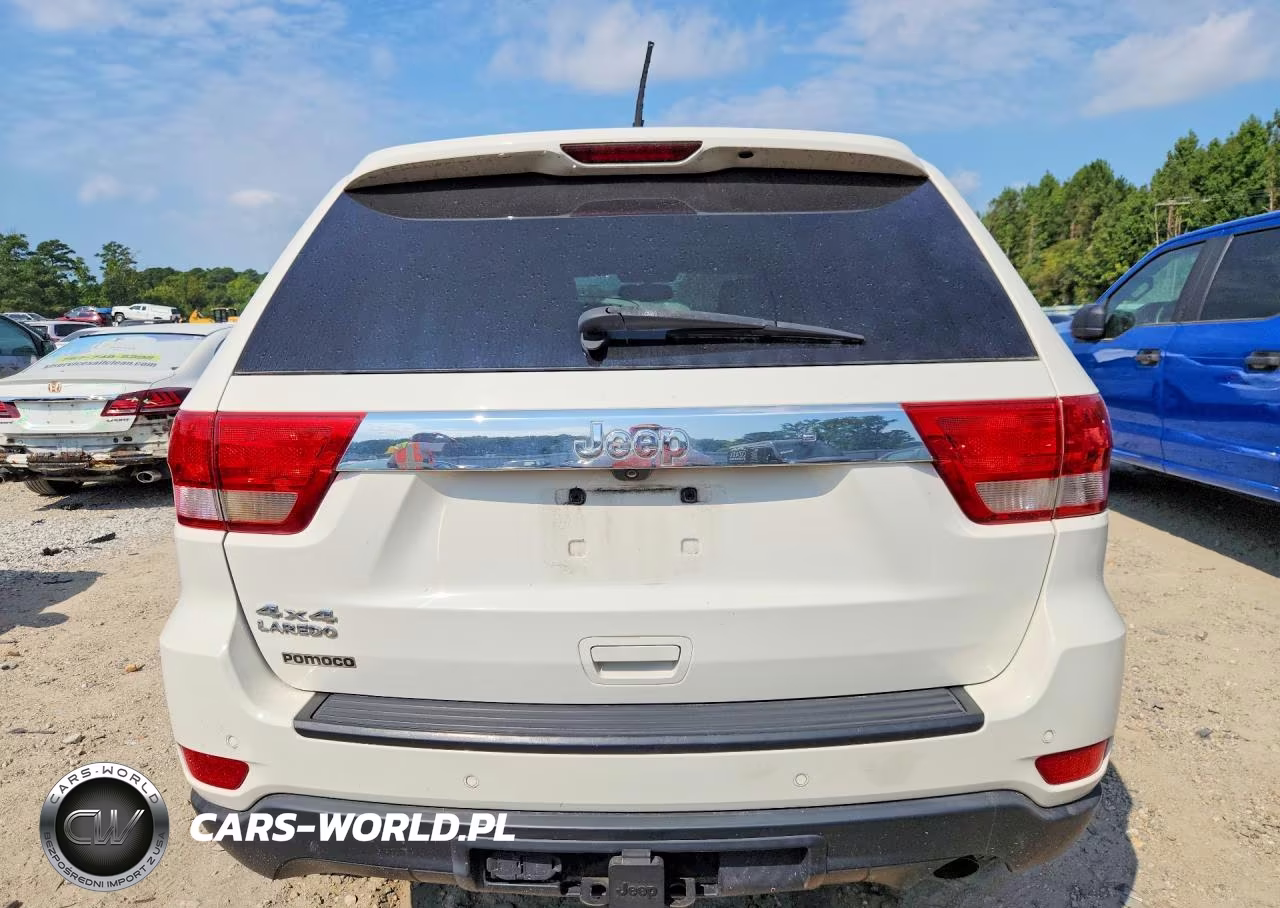 2011 Jeep Grand Cherokee Laredo VIN:1J4RR4GGXBC657018 - 6