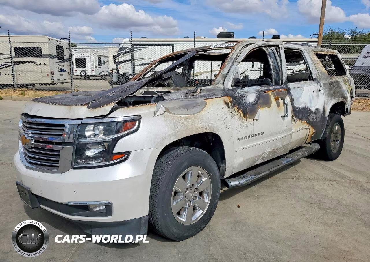 2017 Chevrolet Suburban C1500 Premier VIN:1GNSCJKC5HR398477 - 1