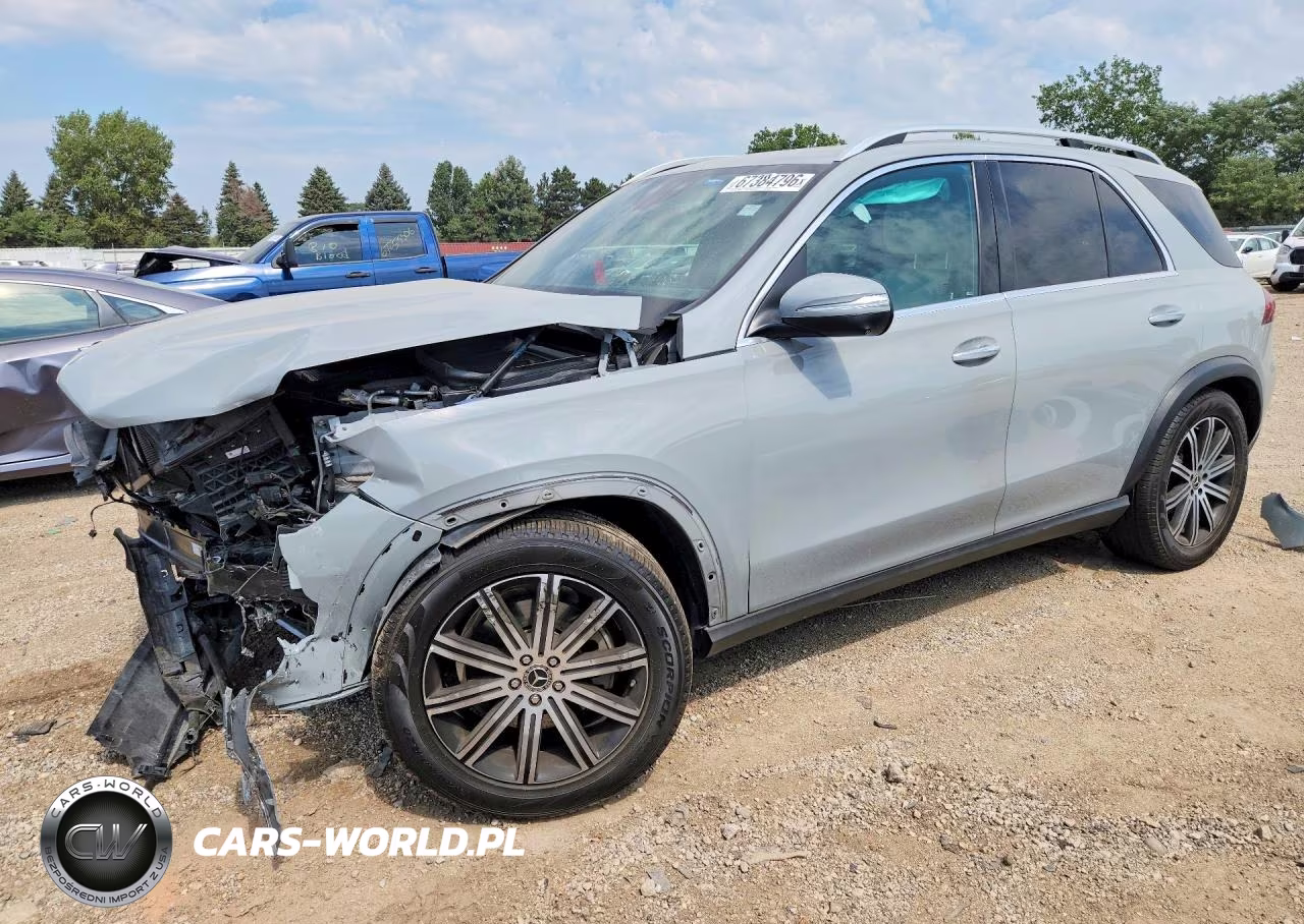 2024 Mercedes-Benz Gle 350 4Matic VIN:4JGFB4FB7RB190882 - 1