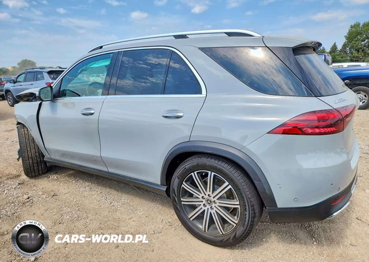 2024 Mercedes-Benz Gle 350 4Matic VIN:4JGFB4FB7RB190882 - 2
