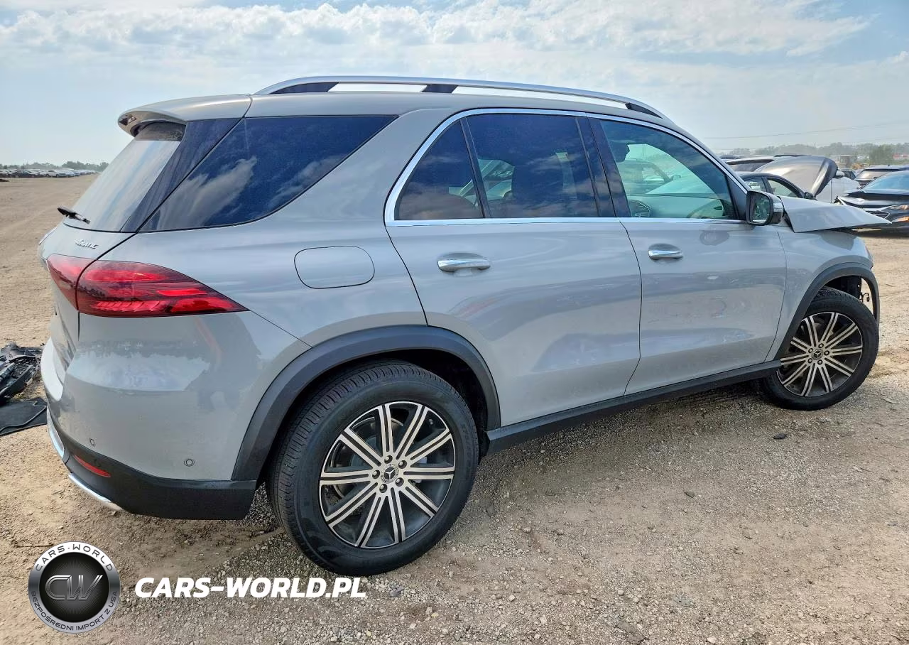 2024 Mercedes-Benz Gle 350 4Matic VIN:4JGFB4FB7RB190882 - 3