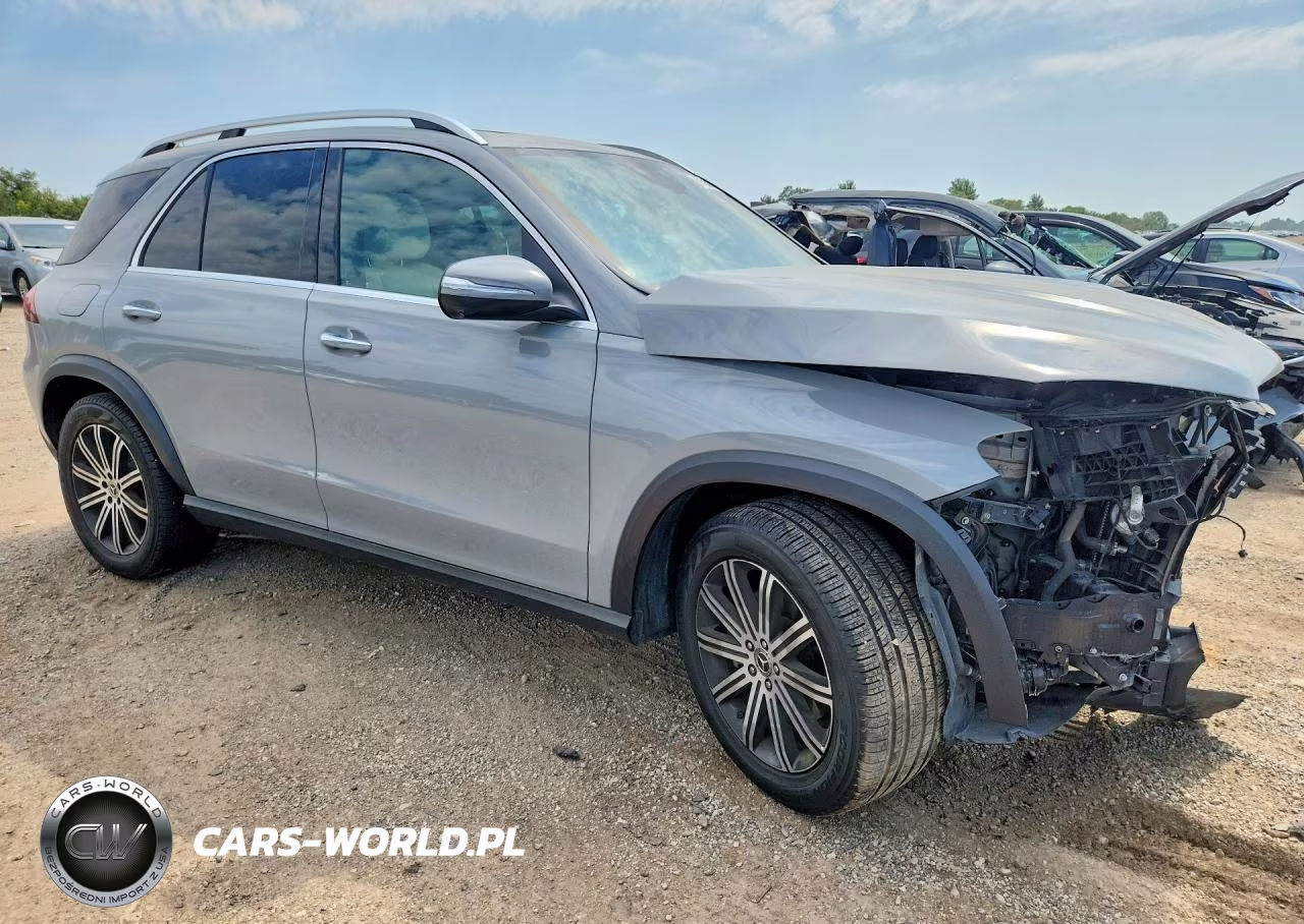 2024 Mercedes-Benz Gle 350 4Matic VIN:4JGFB4FB7RB190882 - 4