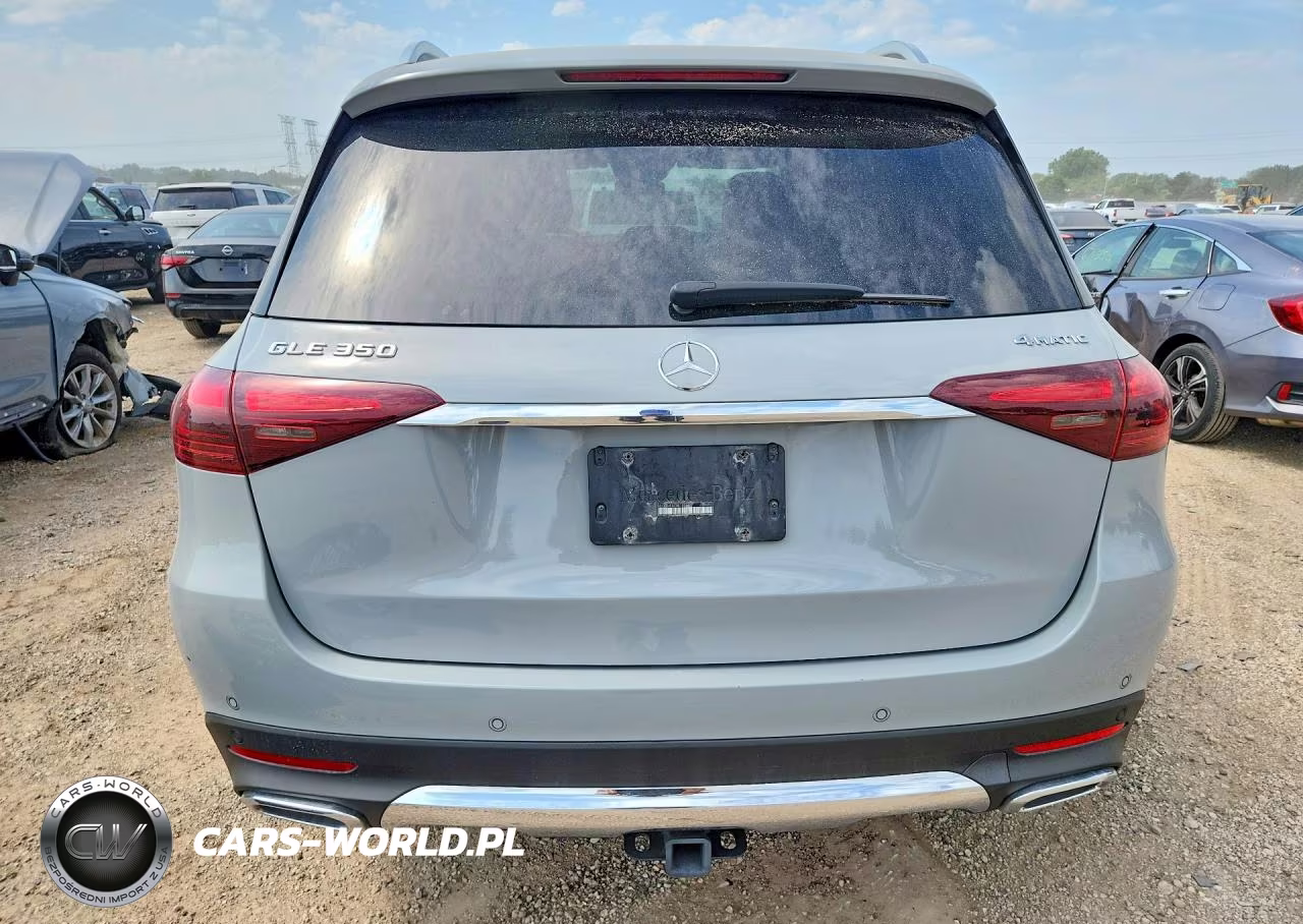 2024 Mercedes-Benz Gle 350 4Matic VIN:4JGFB4FB7RB190882 - 6
