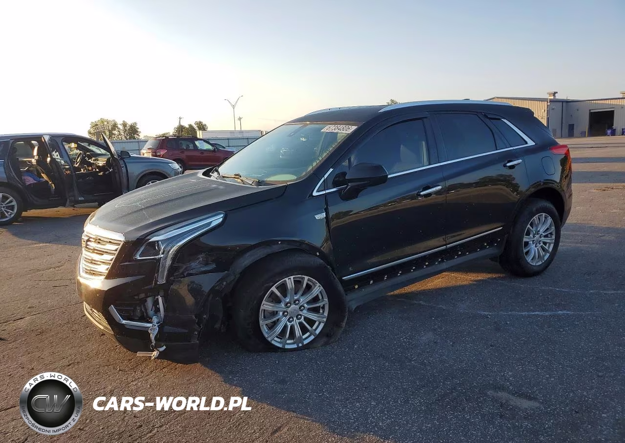 2017 Cadillac Xt5 VIN:1GYKNARS4HZ206816 - 1