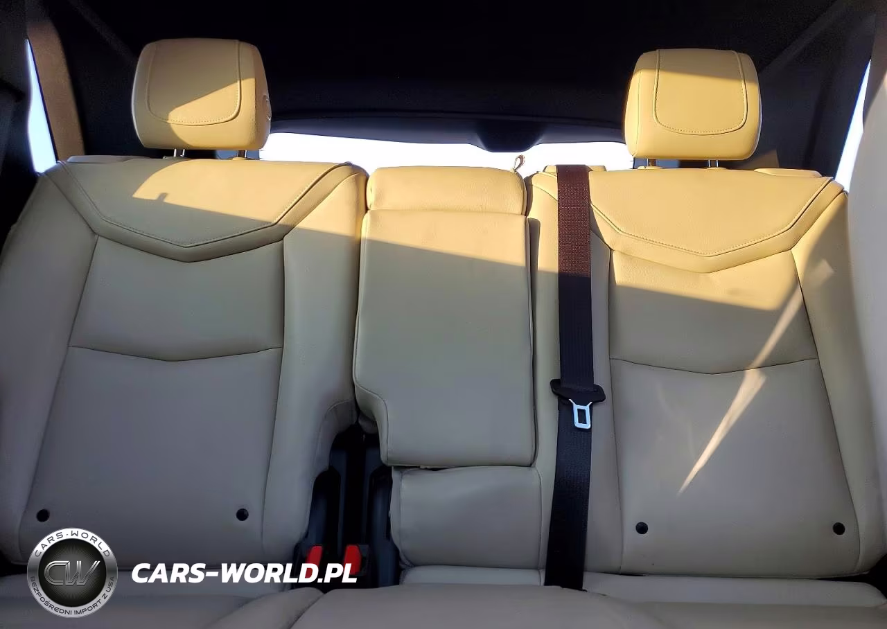 2017 Cadillac Xt5 VIN:1GYKNARS4HZ206816 - 10