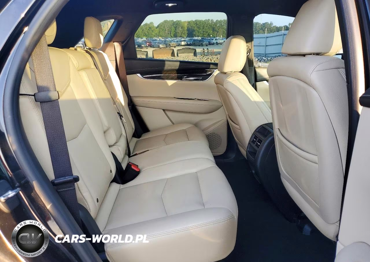 2017 Cadillac Xt5 VIN:1GYKNARS4HZ206816 - 11