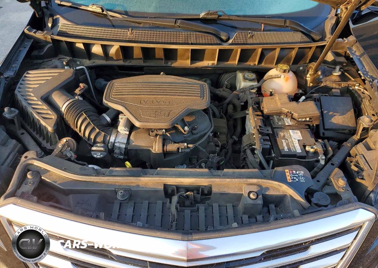 2017 Cadillac Xt5 VIN:1GYKNARS4HZ206816 - 12