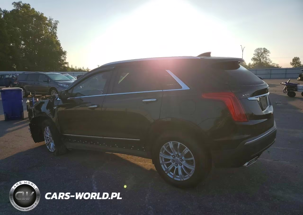 2017 Cadillac Xt5 VIN:1GYKNARS4HZ206816 - 2