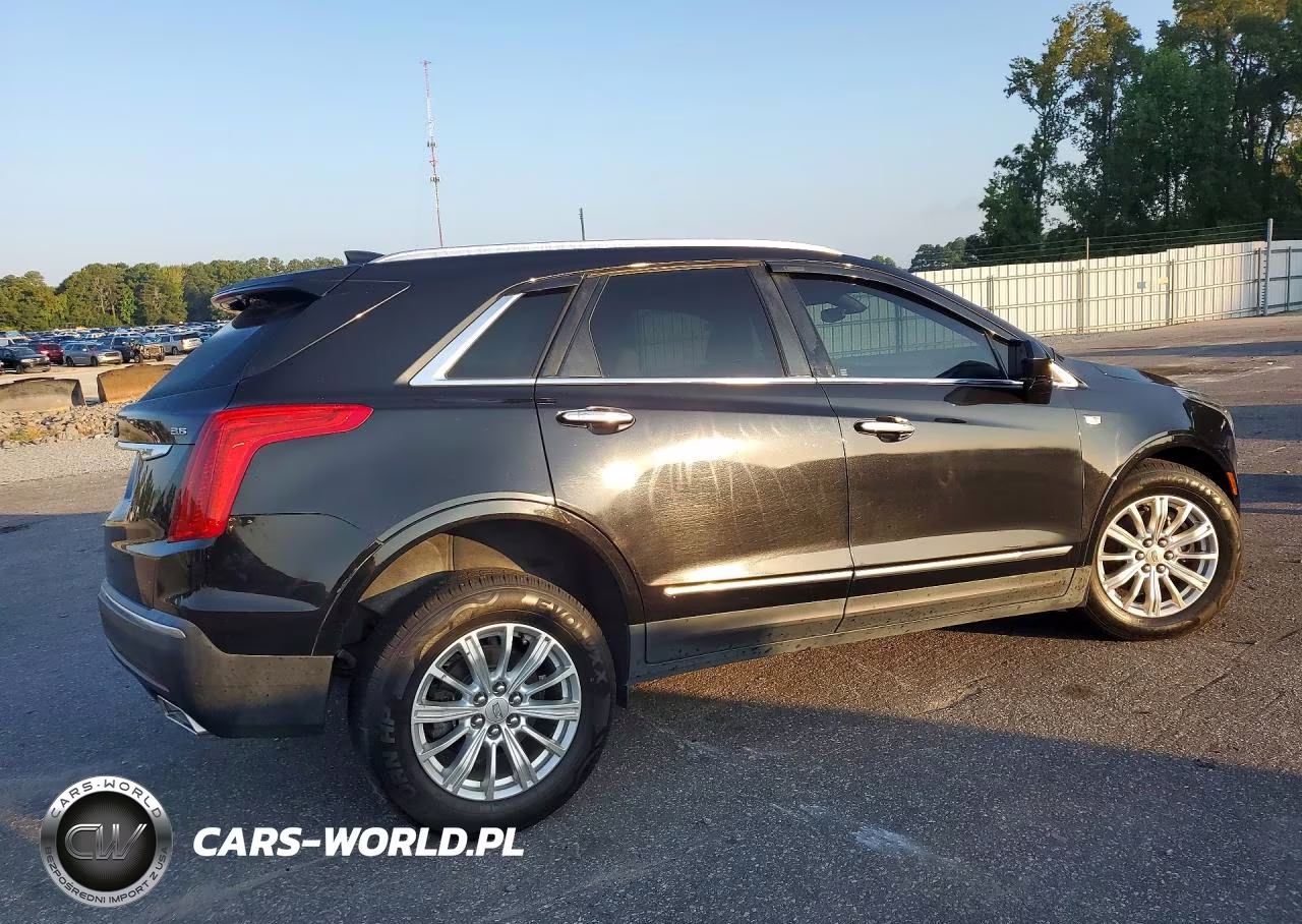 2017 Cadillac Xt5 VIN:1GYKNARS4HZ206816 - 3