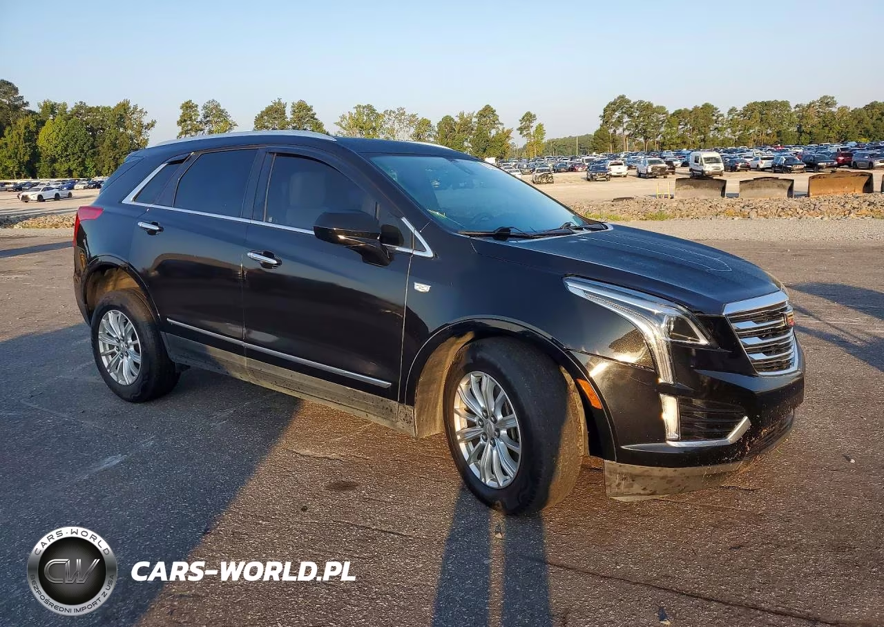 2017 Cadillac Xt5 VIN:1GYKNARS4HZ206816 - 4
