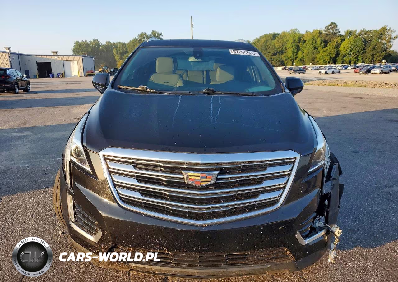 2017 Cadillac Xt5 VIN:1GYKNARS4HZ206816 - 5