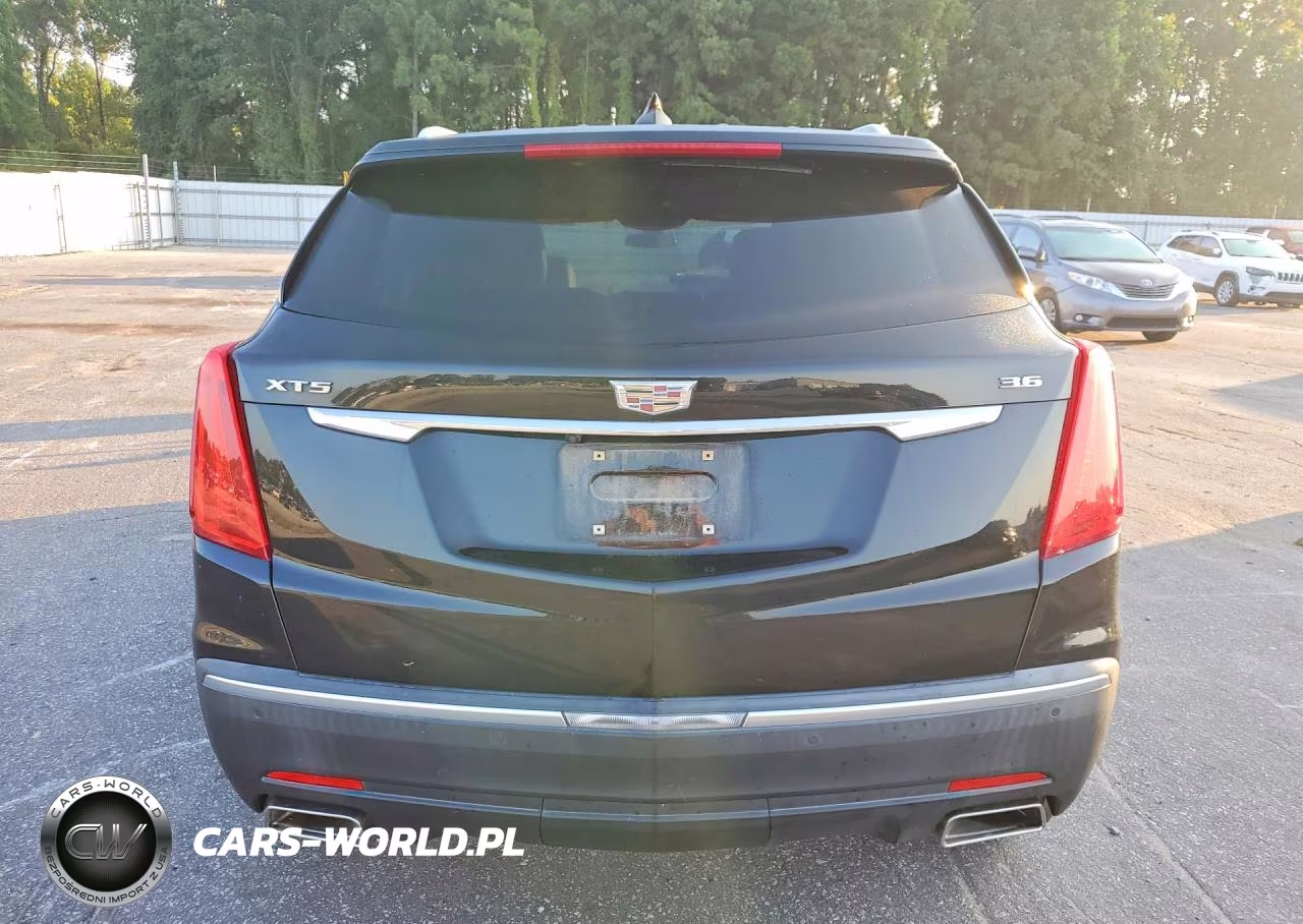2017 Cadillac Xt5 VIN:1GYKNARS4HZ206816 - 6