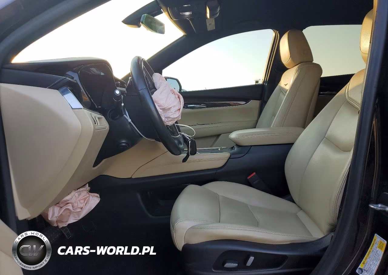 2017 Cadillac Xt5 VIN:1GYKNARS4HZ206816 - 7