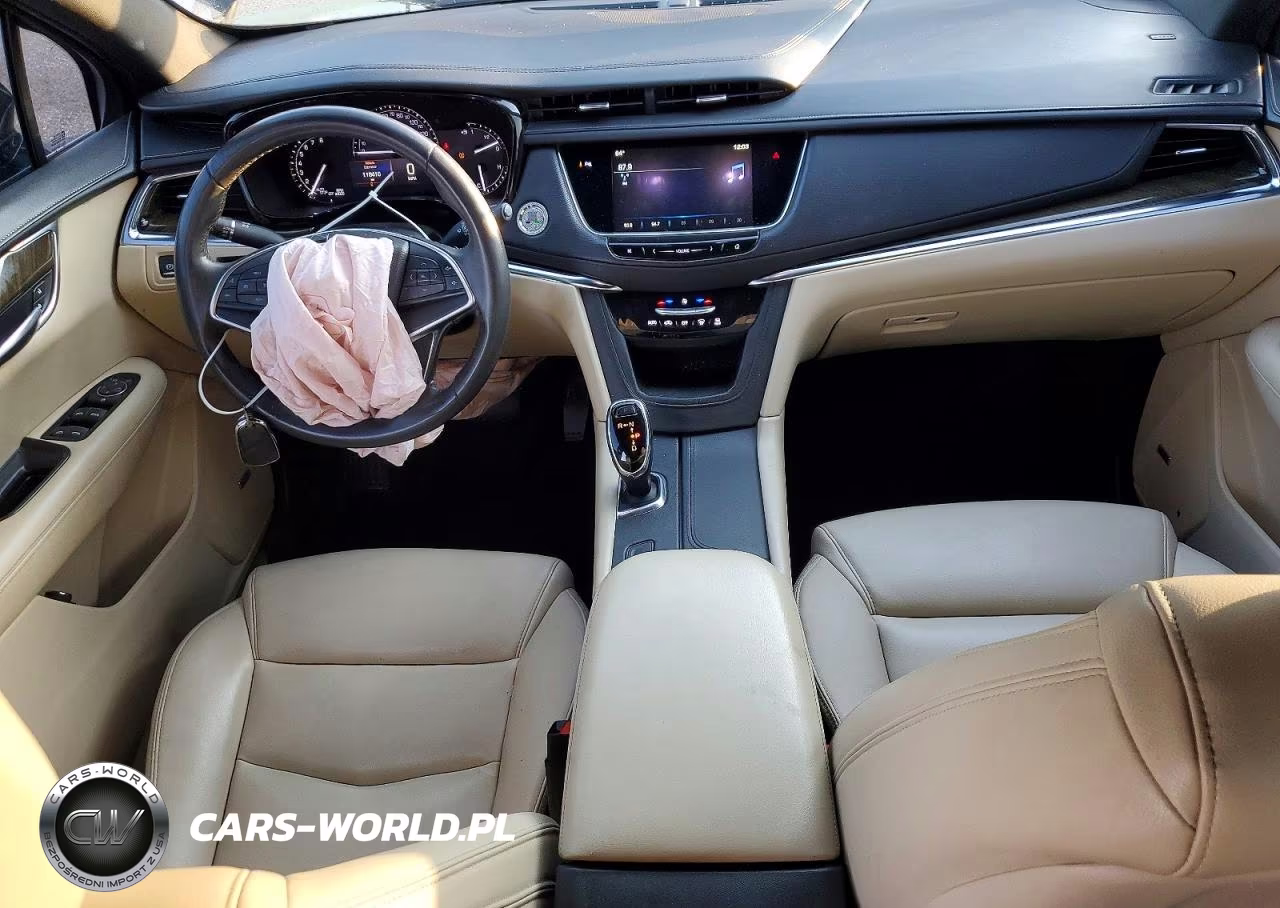 2017 Cadillac Xt5 VIN:1GYKNARS4HZ206816 - 8