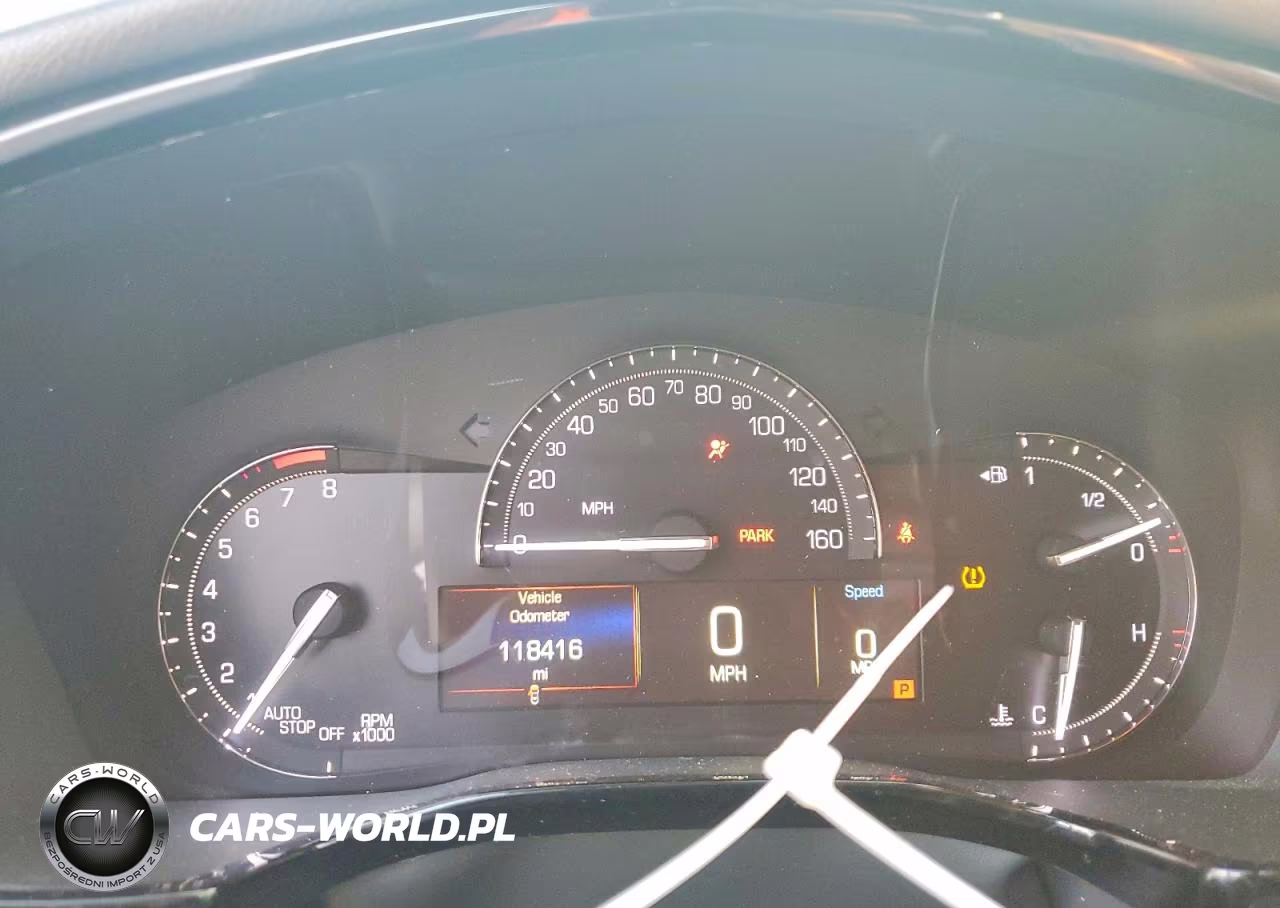 2017 Cadillac Xt5 VIN:1GYKNARS4HZ206816 - 9