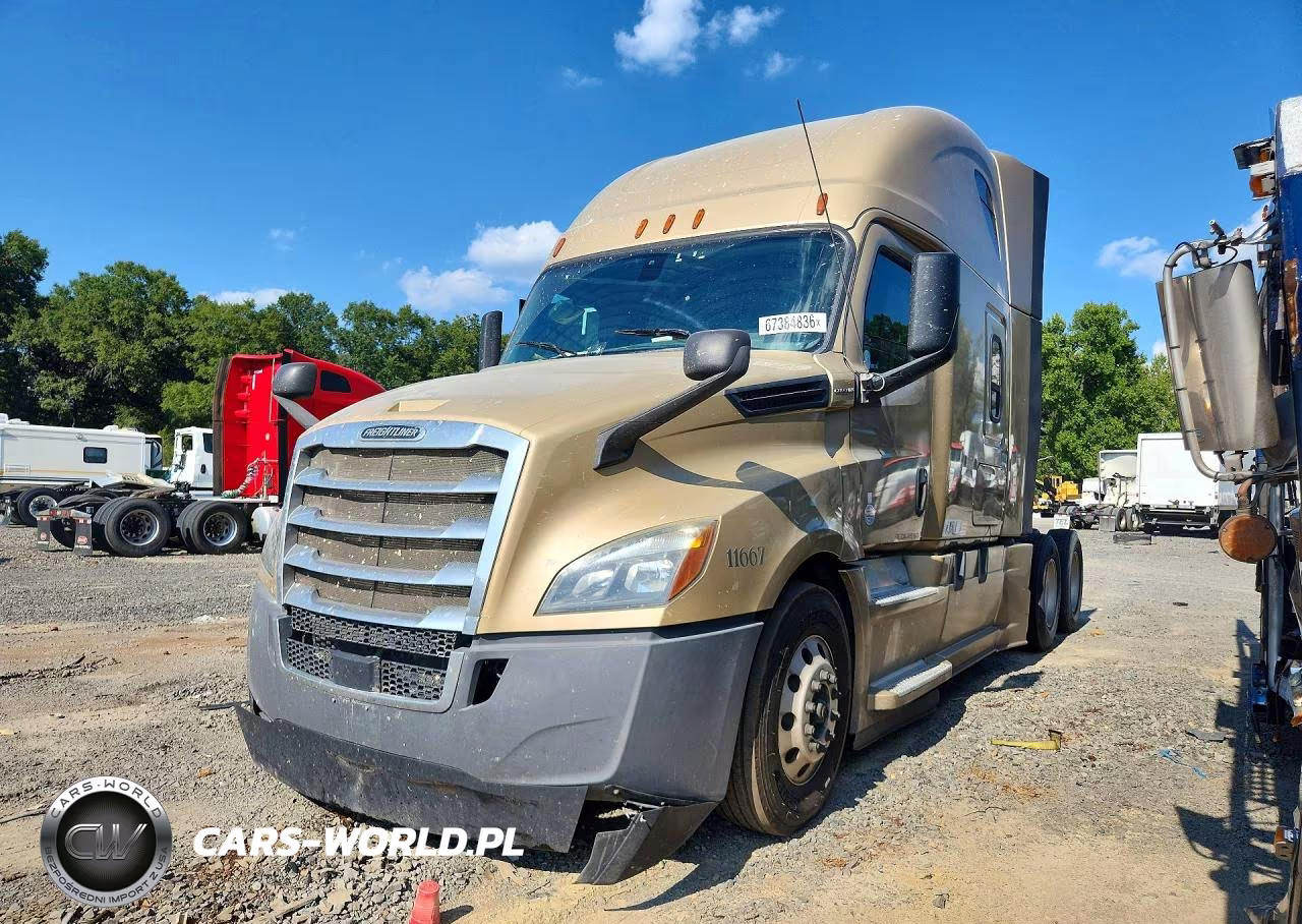 2018 Freightliner Cascadia 126 VIN:3AKJHHDR2JSJJ0386 - 1