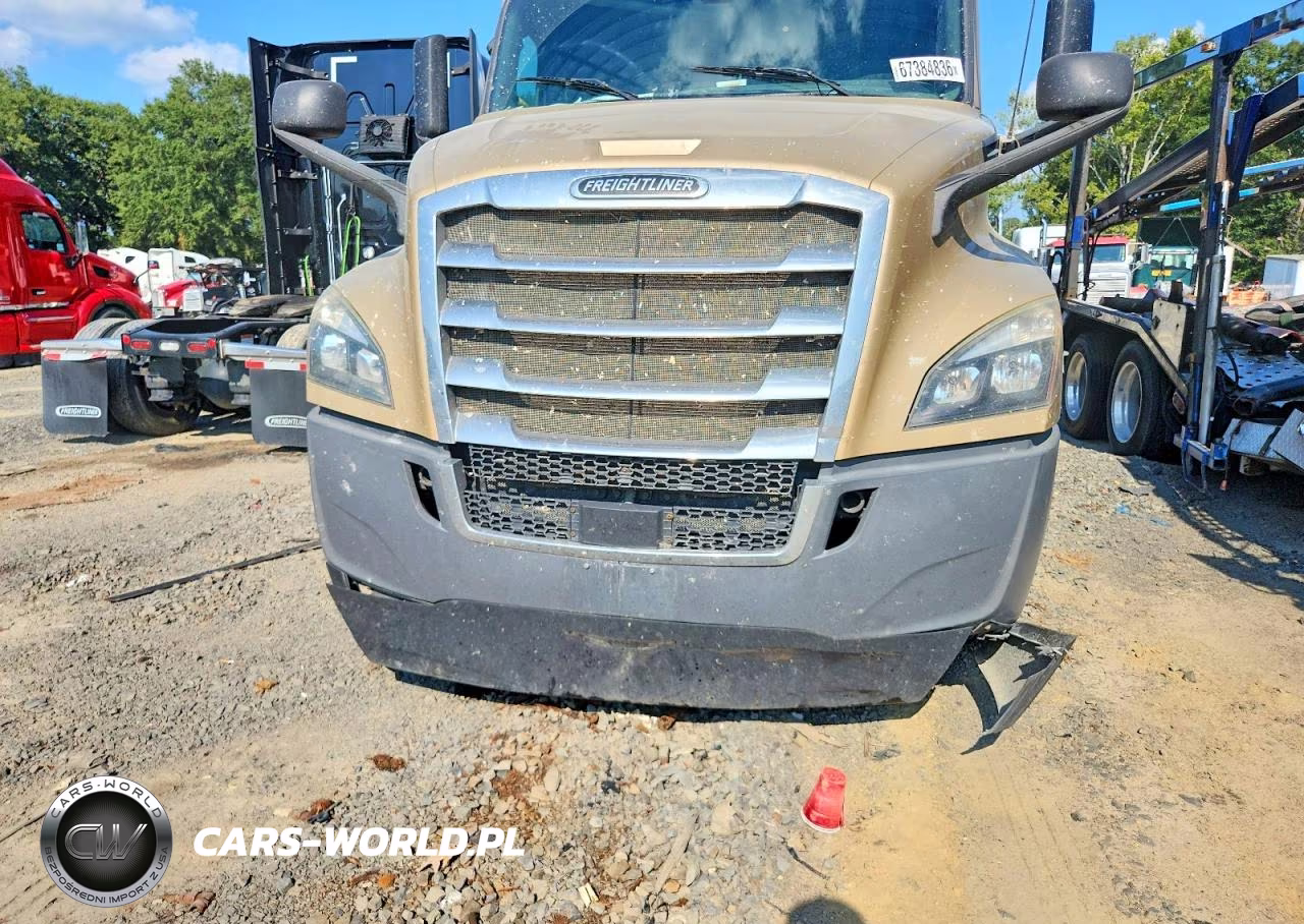 2018 Freightliner Cascadia 126 VIN:3AKJHHDR2JSJJ0386 - 14