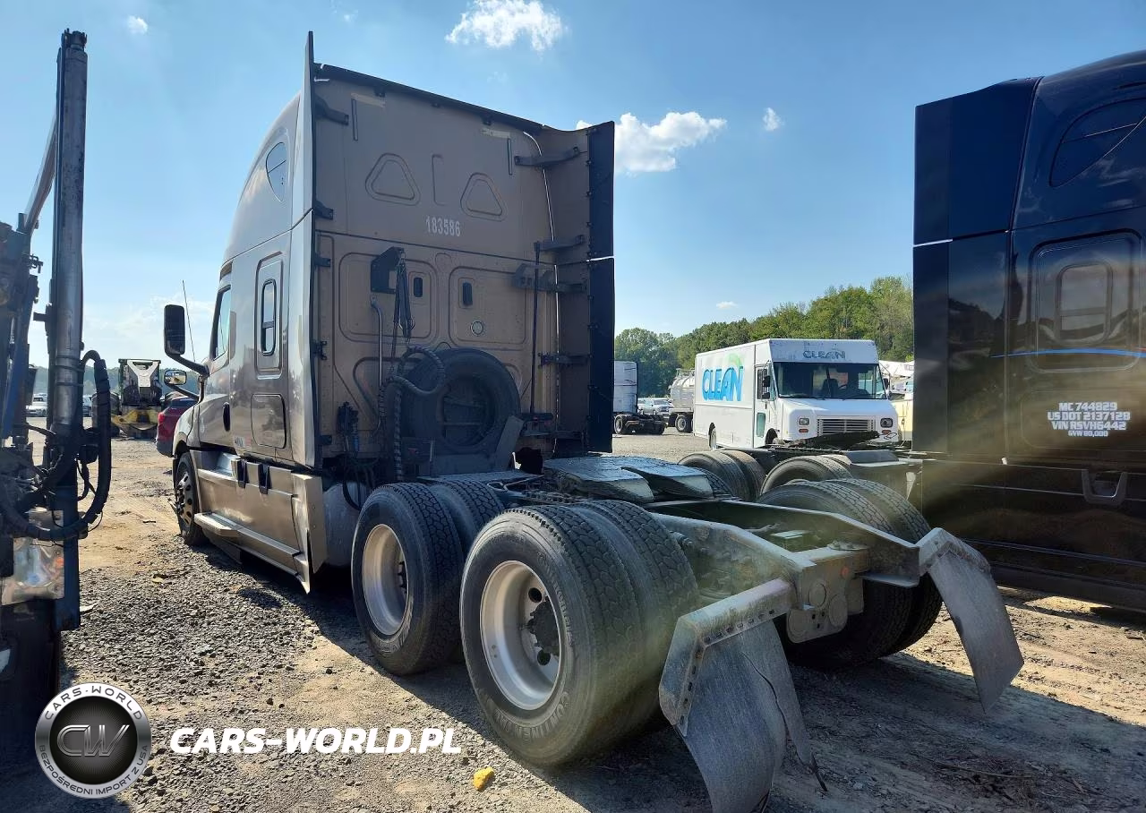 2018 Freightliner Cascadia 126 VIN:3AKJHHDR2JSJJ0386 - 2