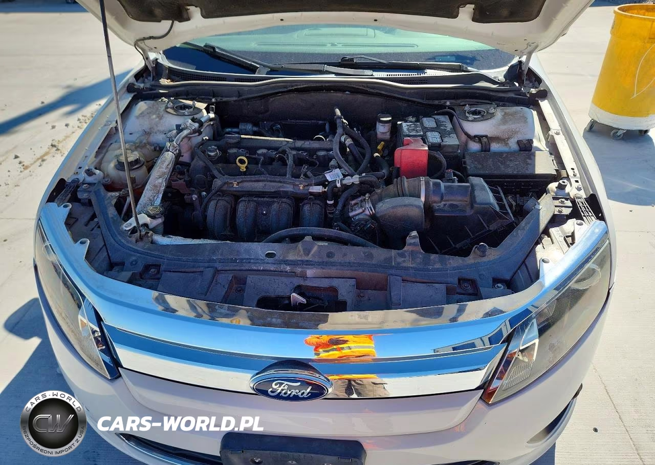 2012 Ford Fusion Se VIN:3FAHP0HA0CR436191 - 11