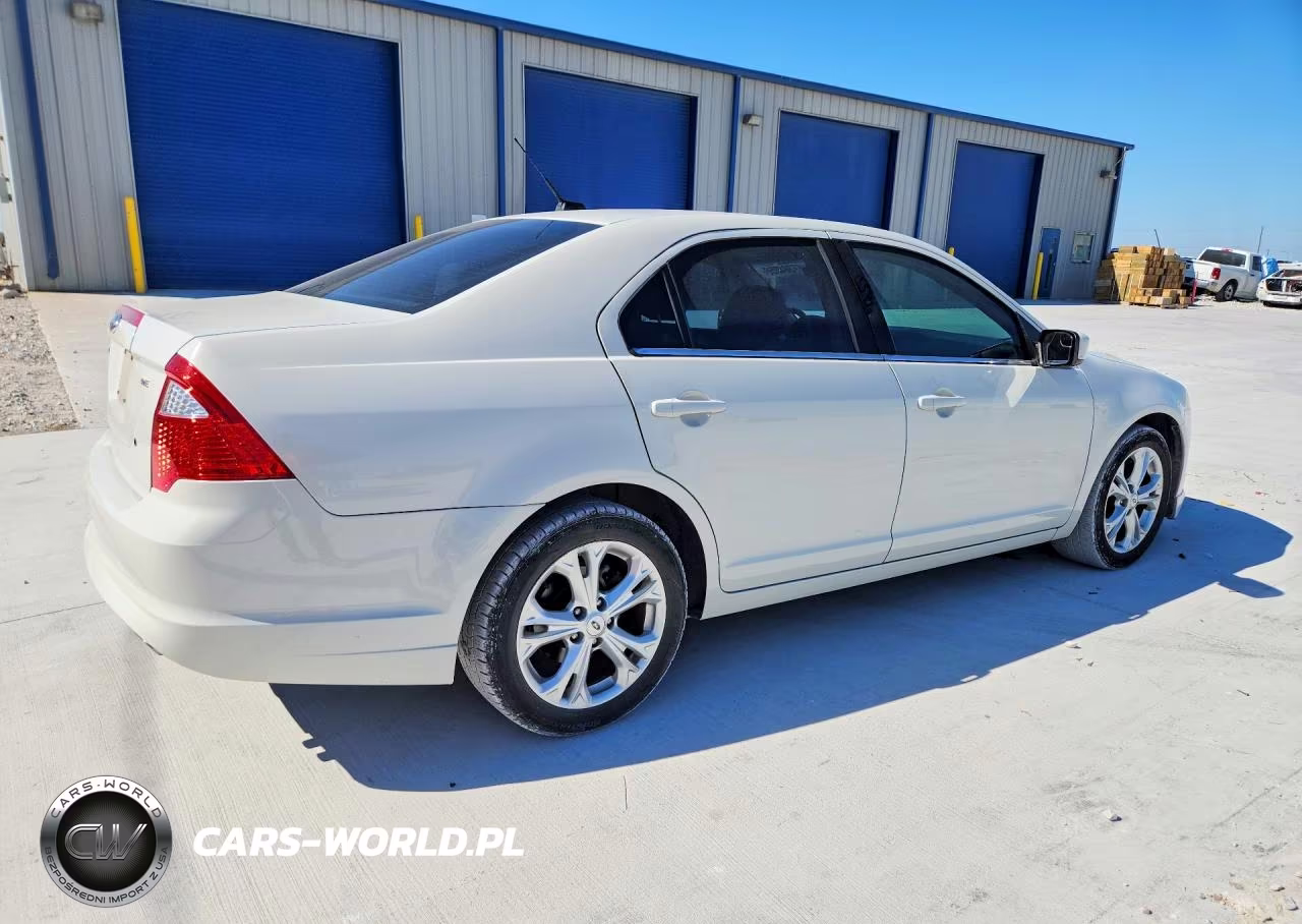 2012 Ford Fusion Se VIN:3FAHP0HA0CR436191 - 3