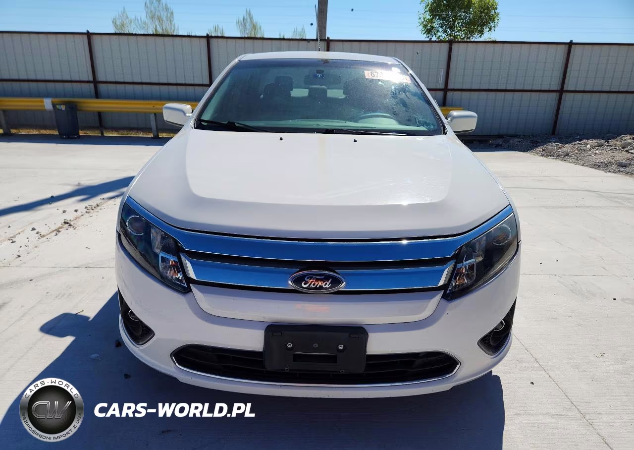 2012 Ford Fusion Se VIN:3FAHP0HA0CR436191 - 5