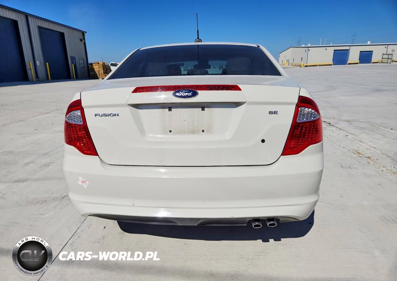 2012 Ford Fusion Se VIN:3FAHP0HA0CR436191 - 6