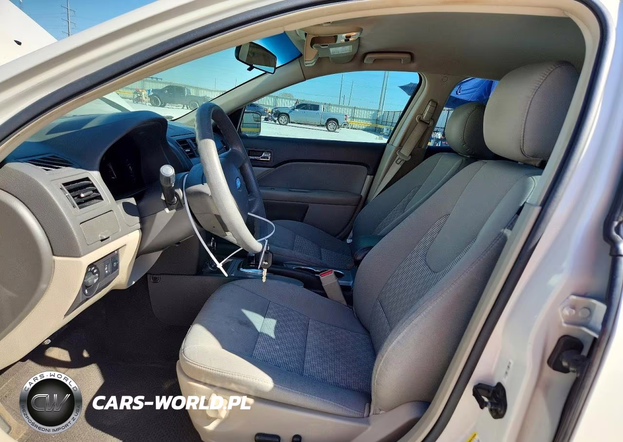 2012 Ford Fusion Se VIN:3FAHP0HA0CR436191 - 7