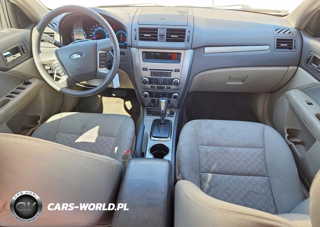 2012 Ford Fusion Se VIN:3FAHP0HA0CR436191 - 8
