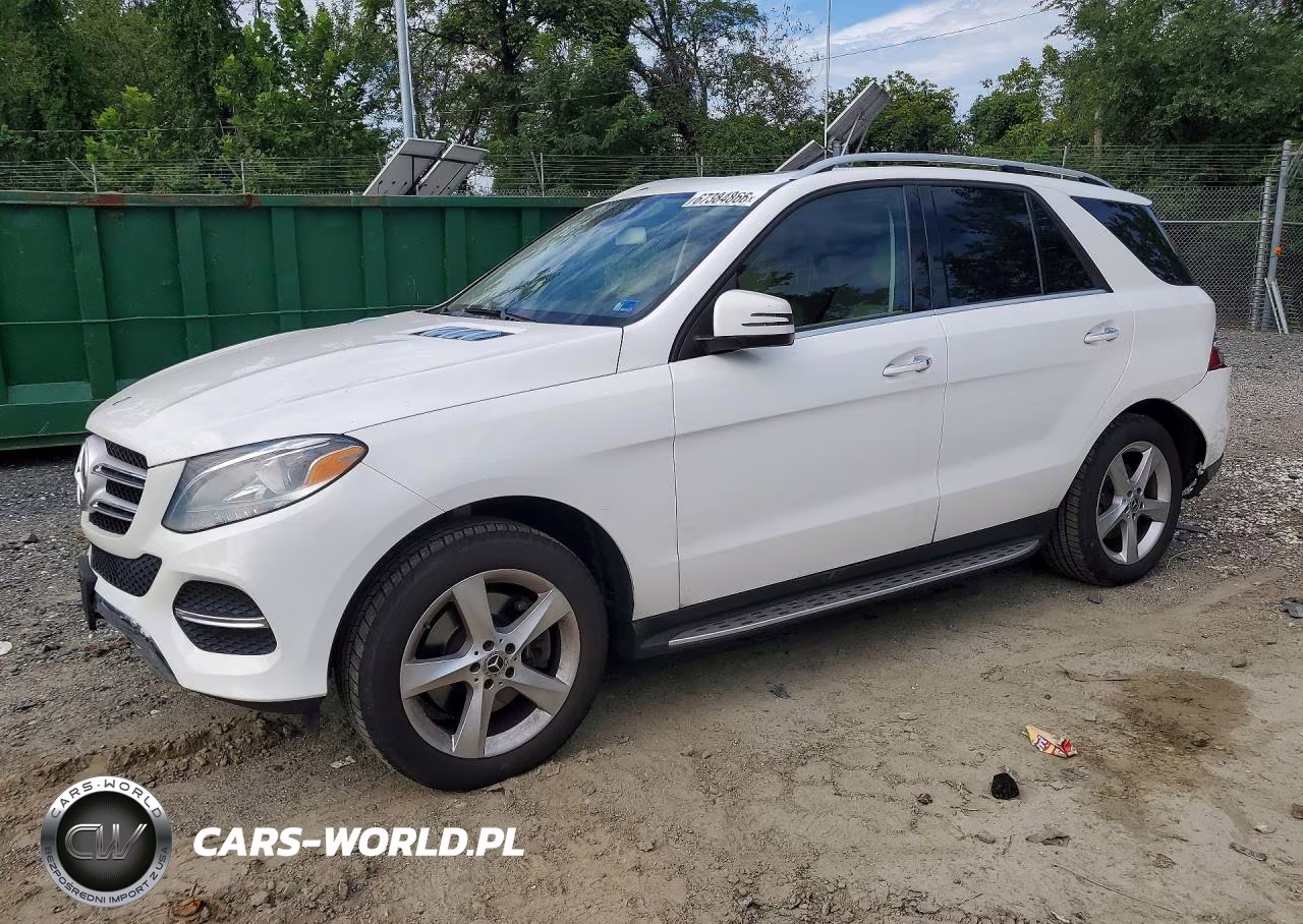 2019 Mercedes-Benz Gle 400 4Matic