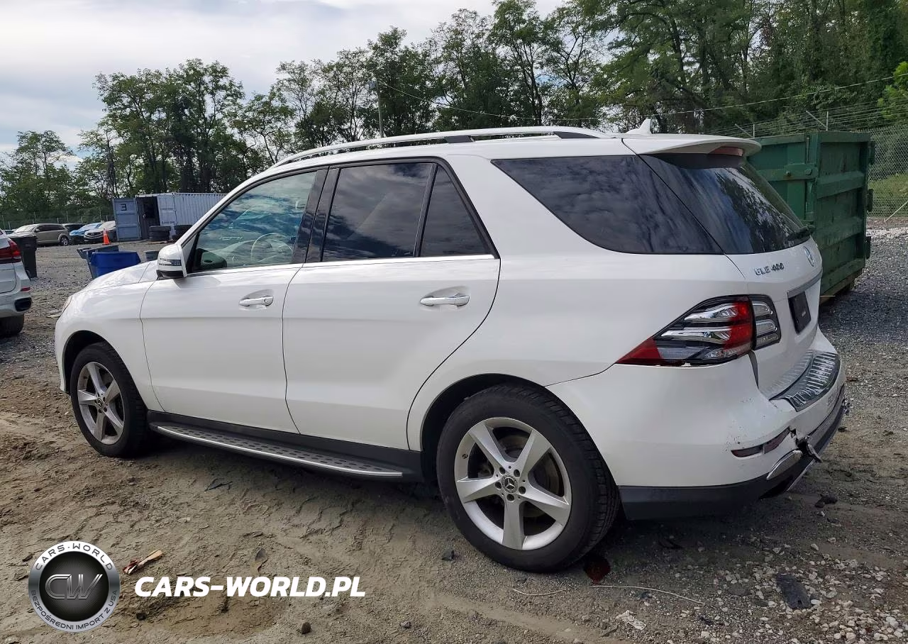 2019 Mercedes-Benz Gle 400 4Matic VIN:4JGDA5GB8KB213851 - 2