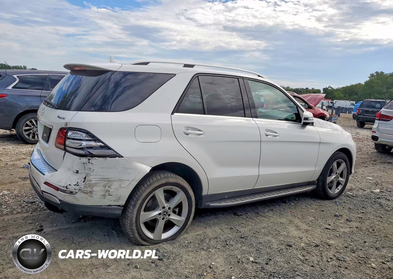 2019 Mercedes-Benz Gle 400 4Matic VIN:4JGDA5GB8KB213851 - 3