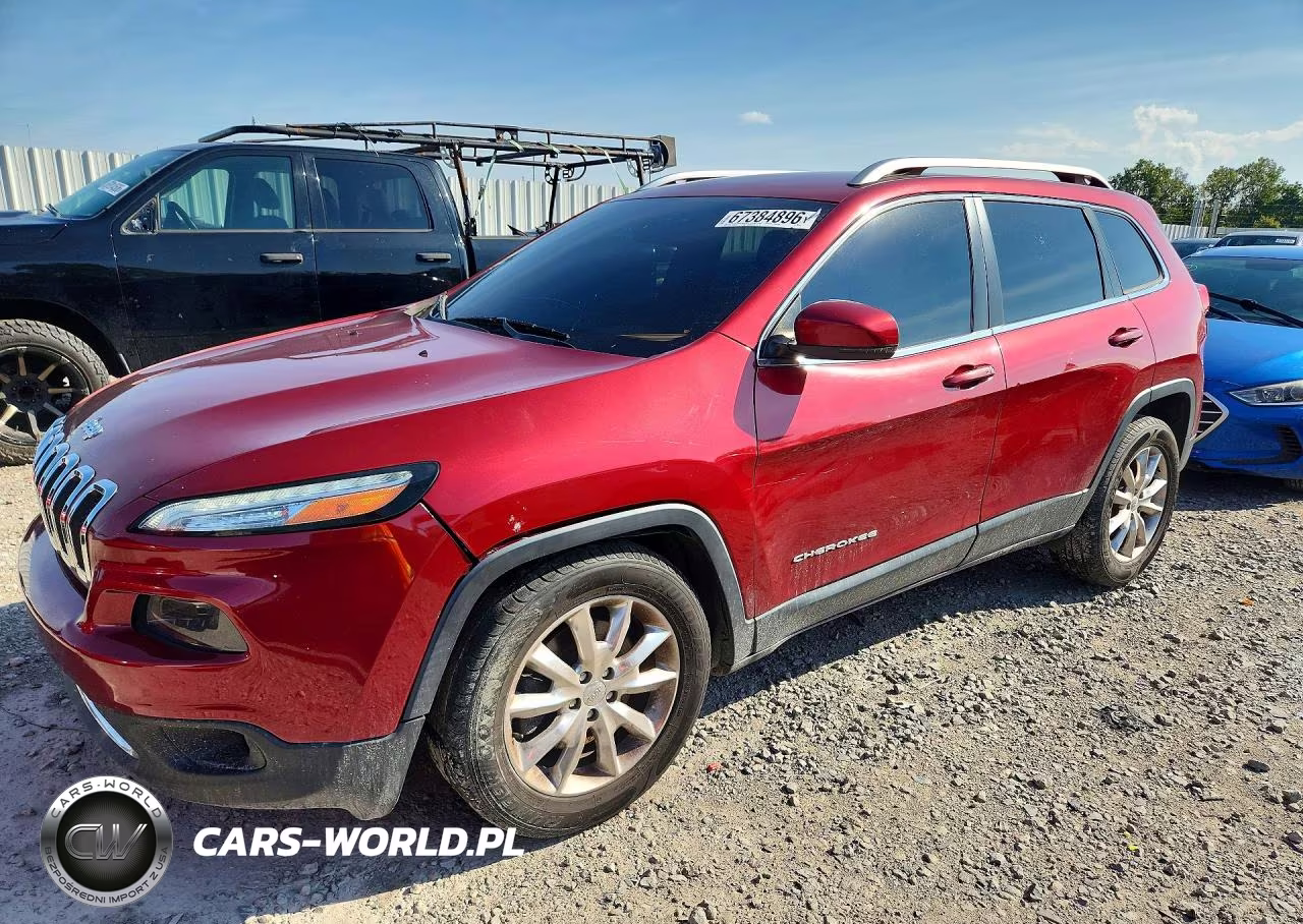 2016 Jeep Cherokee Limited VIN:1C4PJLDB8GW297101 - 1
