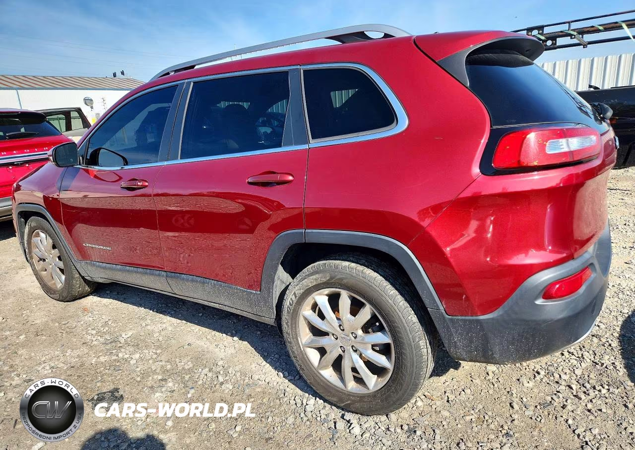2016 Jeep Cherokee Limited VIN:1C4PJLDB8GW297101 - 2