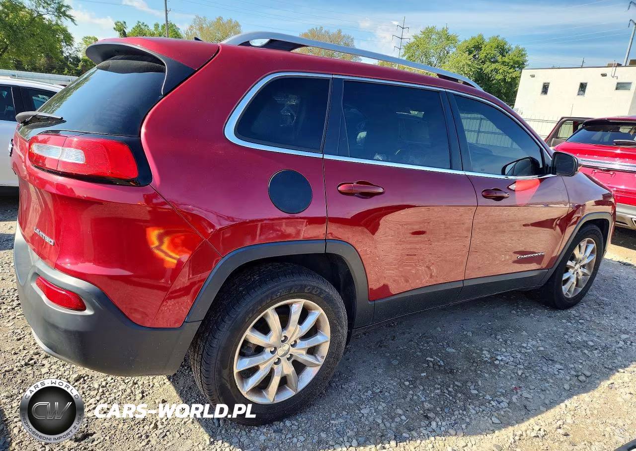 2016 Jeep Cherokee Limited VIN:1C4PJLDB8GW297101 - 3