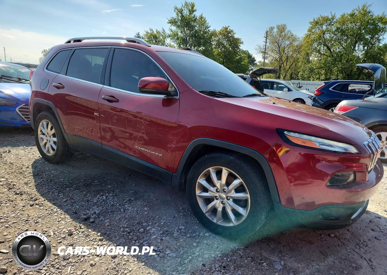 2016 Jeep Cherokee Limited VIN:1C4PJLDB8GW297101 - 4