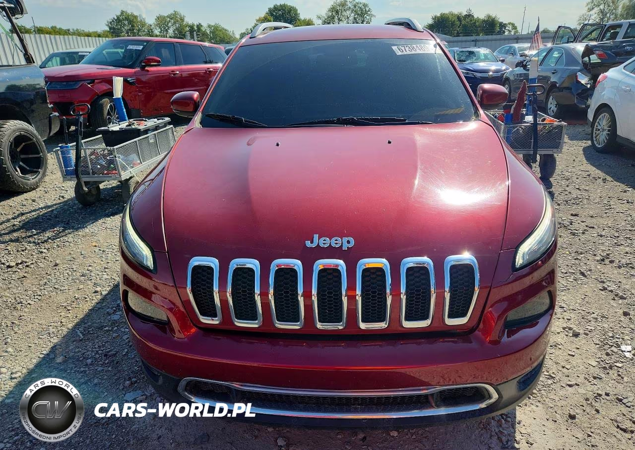2016 Jeep Cherokee Limited VIN:1C4PJLDB8GW297101 - 5