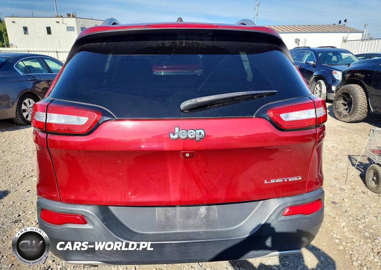 2016 Jeep Cherokee Limited VIN:1C4PJLDB8GW297101 - 6