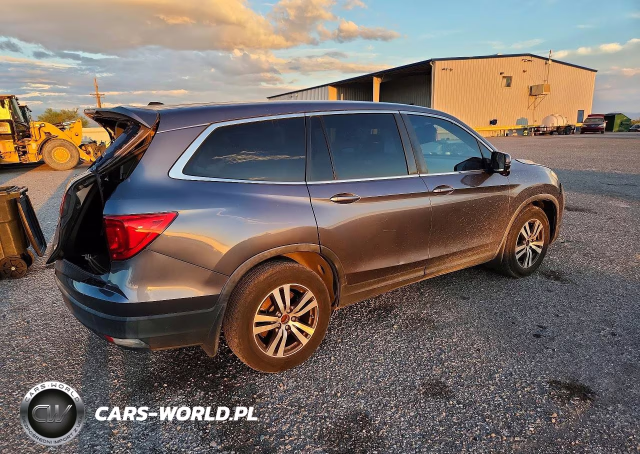 2017 Honda Pilot Exl VIN:5FNYF5H52HB031035 - 3