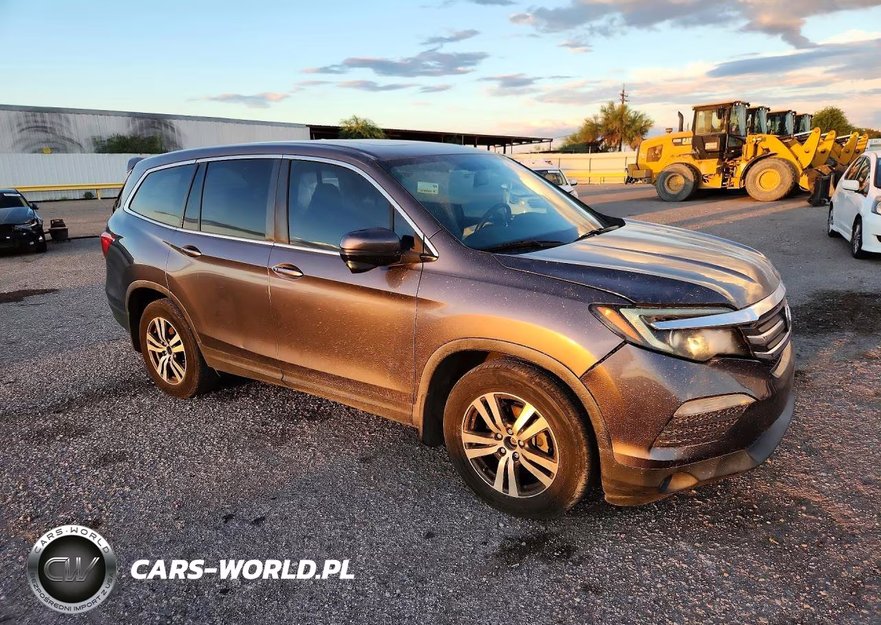 2017 Honda Pilot Exl VIN:5FNYF5H52HB031035 - 4
