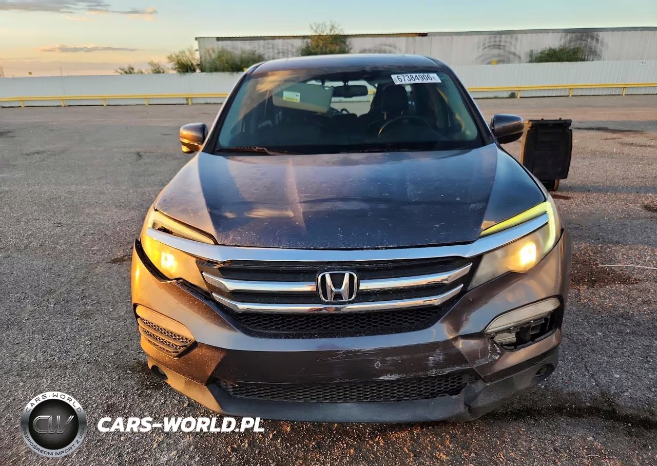 2017 Honda Pilot Exl VIN:5FNYF5H52HB031035 - 5