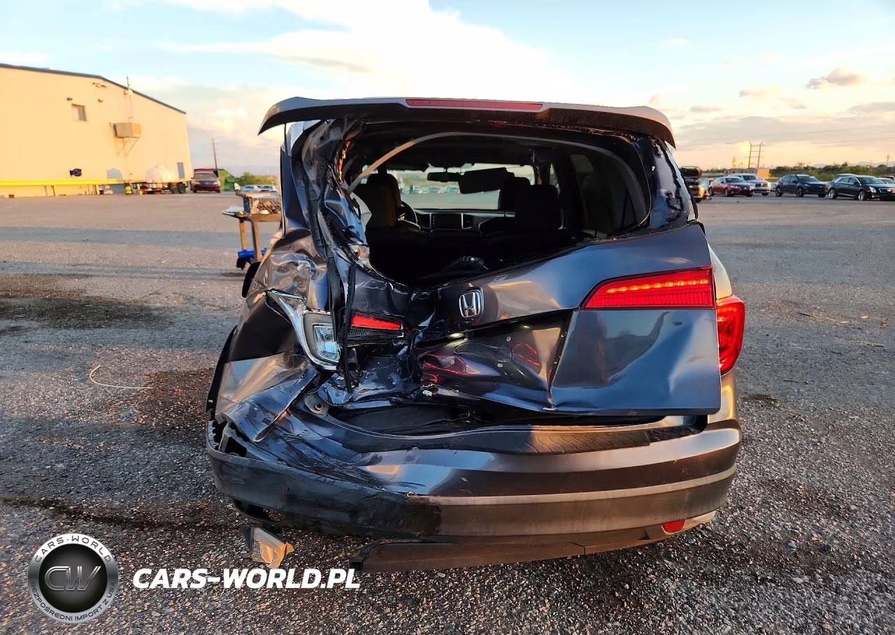 2017 Honda Pilot Exl VIN:5FNYF5H52HB031035 - 6