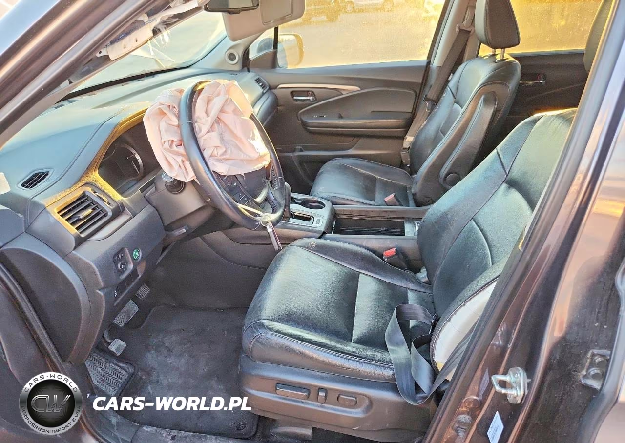 2017 Honda Pilot Exl VIN:5FNYF5H52HB031035 - 7
