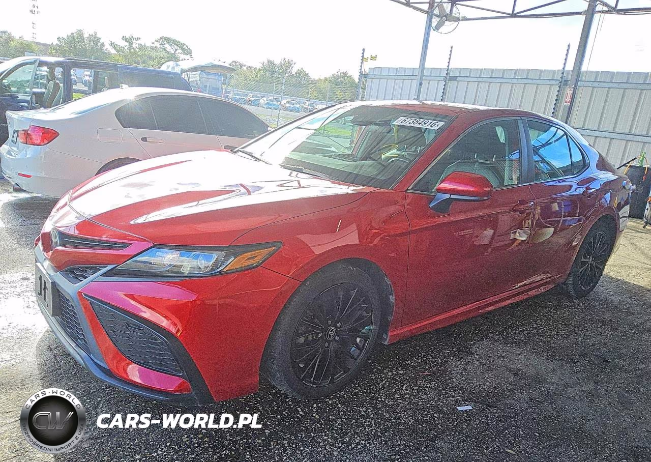 2021 Toyota Camry Se