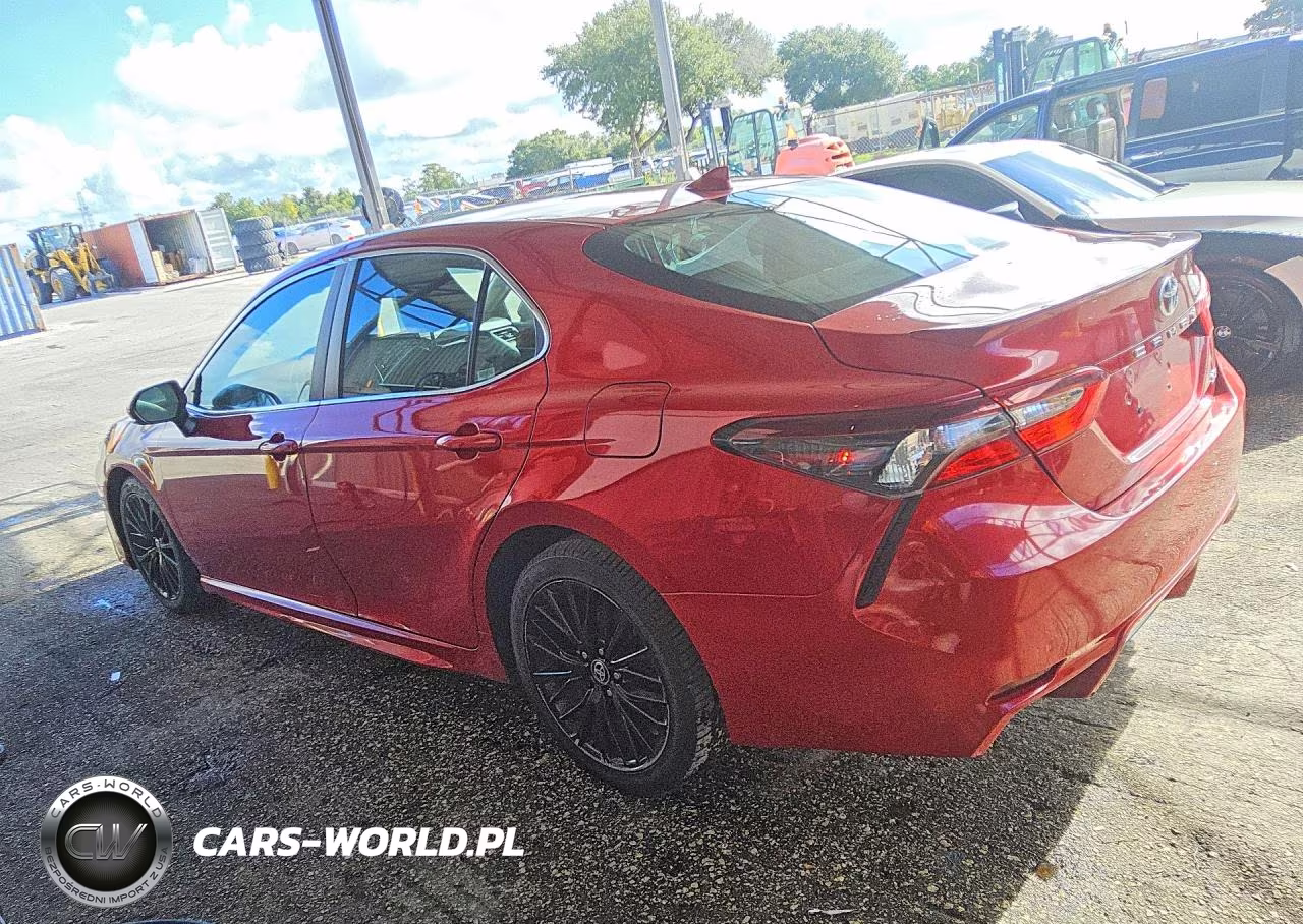 2021 Toyota Camry Se VIN:4T1G11AK0MU466703 - 2