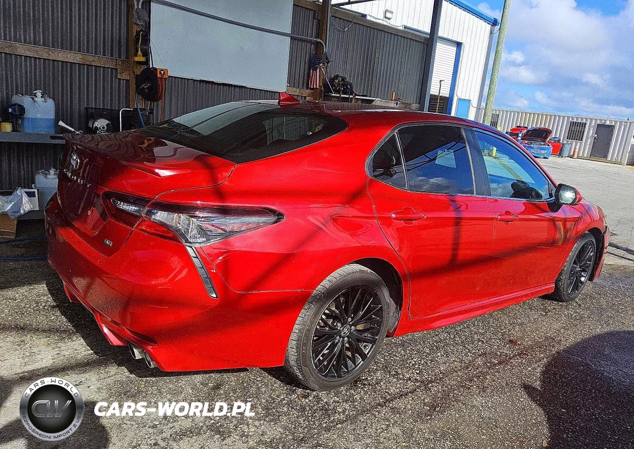 2021 Toyota Camry Se VIN:4T1G11AK0MU466703 - 3