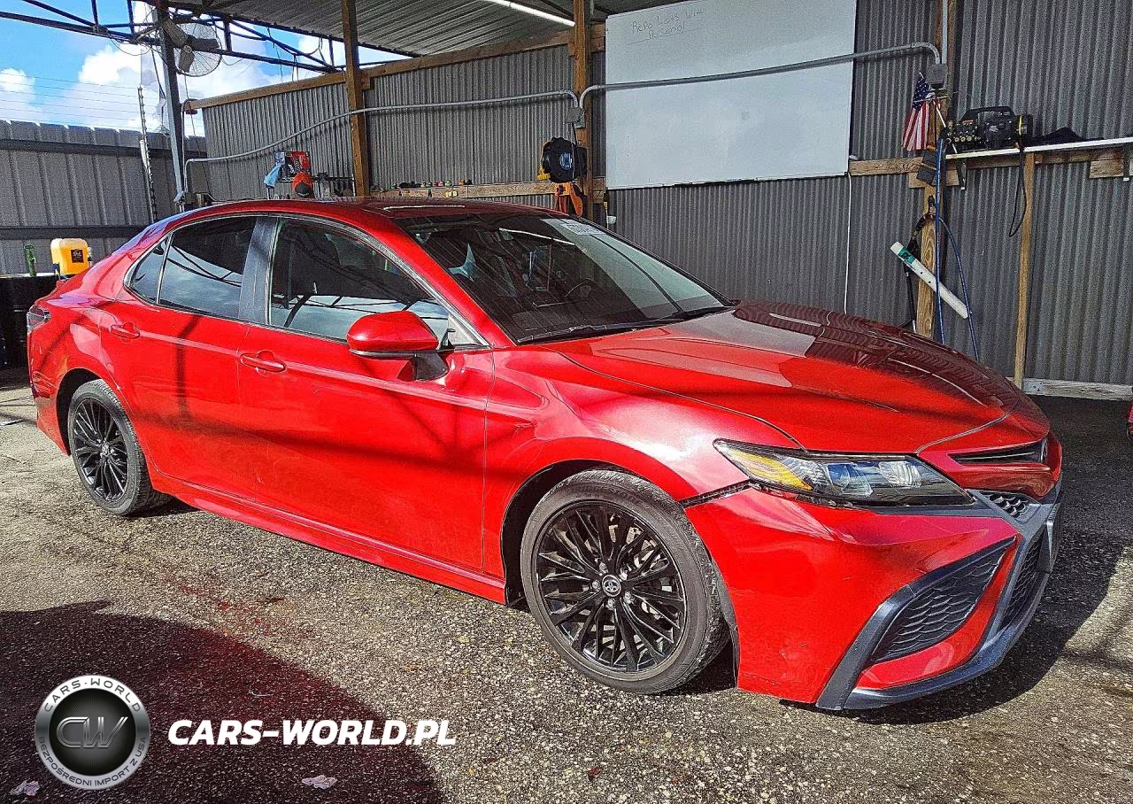 2021 Toyota Camry Se VIN:4T1G11AK0MU466703 - 4